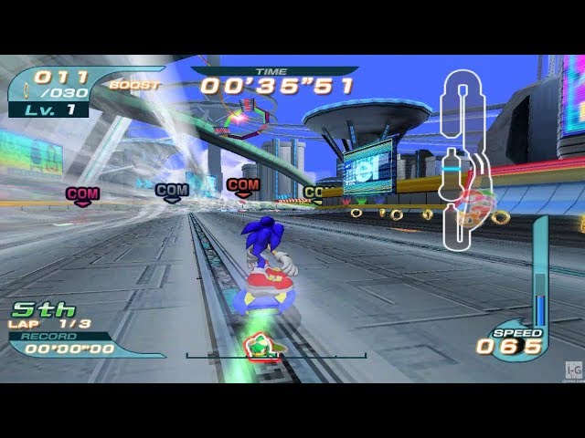  Sonic Riders - Gamecube (Renewed) : Video Games