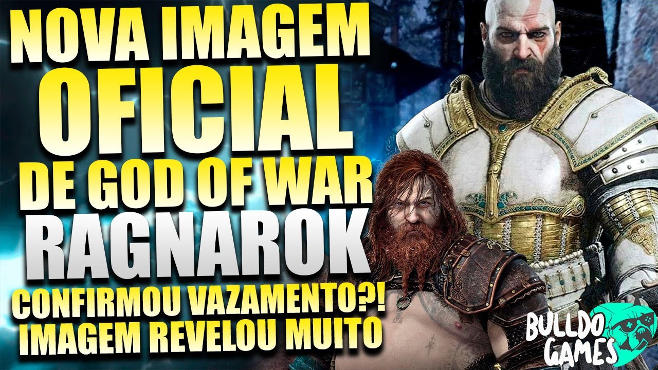 GOD OF WAR RAGNAROK: PRIMEIRO VAZAMENTO