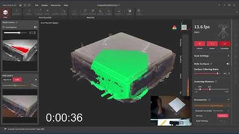 Revoscan 5.3.0 - From scan to machine stock in 6m30s