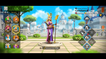 ROK Geek - Gathering commander and equipment tests