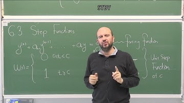 MATH 219 Video 36 Step Functions