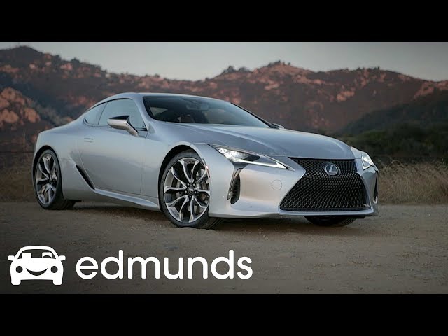 2018 Lexus LC 500 Review | Edmunds - YouTube