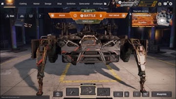 Message To The Crossout Devs Fix The Game Please!!!!
