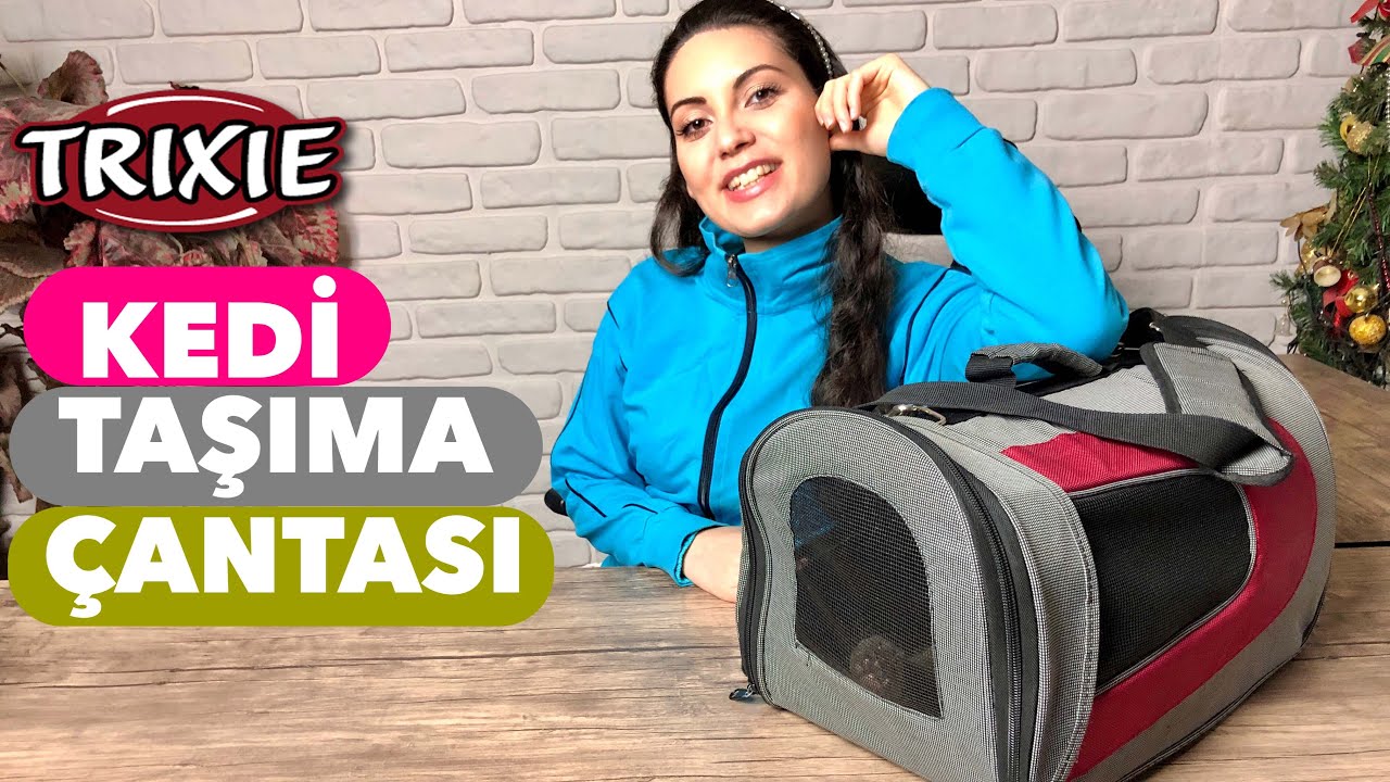 Trixie Kedi Tasima Cantasi Inceleme Kedimize Modern Kedi Tasima Cantasi Aldik 4k Youtube