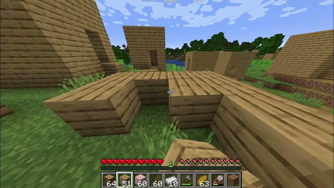 Minecraft PC Java edition no commentary gameplay #76 - YouTube