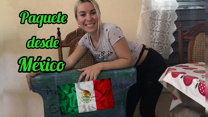 Suscriptor me envía un paquete ENORME desde MÉXICO 🇲🇽. Esto no existe en Cuba