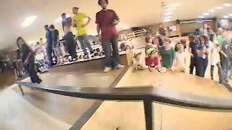 Nyjah Huston Element East Coast Tour