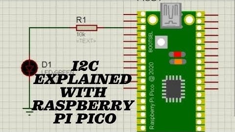 I2C EXPLAINED WITH RASPBERRY PI PICO! ||Communication complete tutorial for beginners