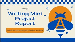 Writing Mini Project Report Group 11 Informatics Ubsi