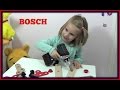 BOSCH Akkuschrauber / Bohrmaschine für Kinder ♥ Review & Vorführung