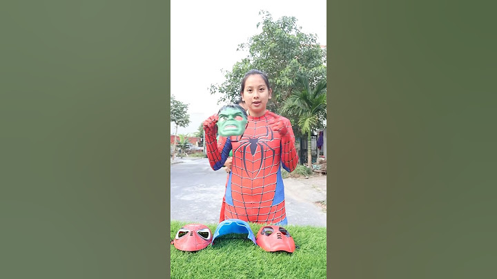 Team Spider Girl vs Deadpool Choose Mask ,nono#shortvideo