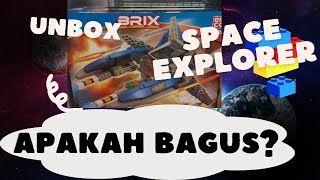 Unboxing Lego (EMCO Brix Space Explorer)