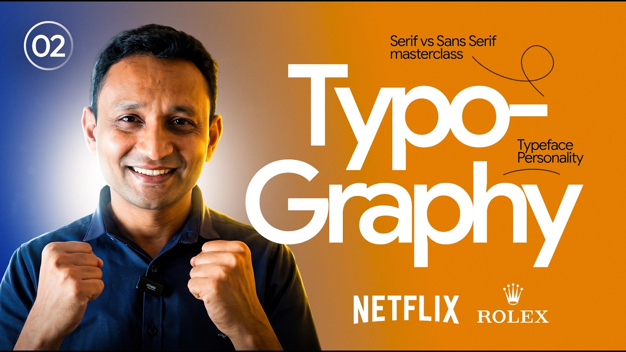 #EP02 Typography Explained in Hindi | Fonts Psychology Every Designer Must Know