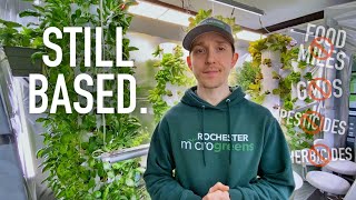 Giant Food Industry Problems Indoor Vertical Farms Solve by Rochester Microgreens 141 views 1 day ago 5 minutes, 45 seconds