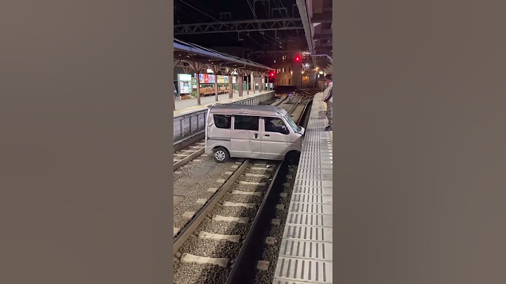 Unbelievable Train Crash Moment: Car Smashes into Sidewalk, Train Approaching!