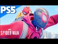 Spider-Man Miles Morales - Parte 10 AGORA NO PLAYSTATION 5 (Dublado e Legendado em Português)