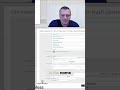 How to add a domain name to an operator profile #shorts