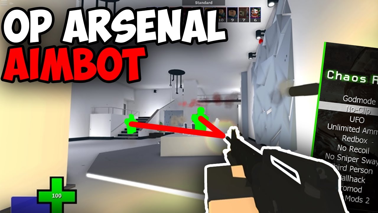 Roblox Exploit Best Arsenal Aimbot Hack Free And Working Youtube - aimbot hack roblox