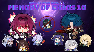 E0S0 Kafka Hypercarry / E0S0 Speedy Blade + Bronya - 10 Cycles Clear MOC 10 v1.3