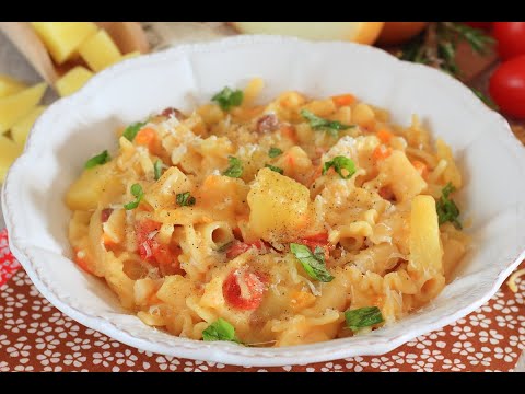 Pasta patate e provola alla napoletana: un piccolo capolavoro di bontà!