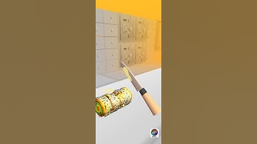 SUSHI ROLL 3D! 🍣 🕺✨ All Levels Gameplay Android,ios New Game #Gameplay #Mobilegame