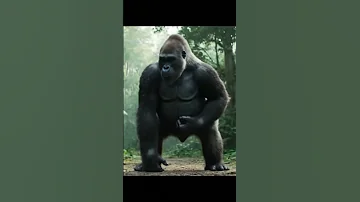 When 5 Dogs Surrounded A Gorilla Gorilla Attack See What Happened 