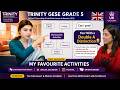 B1 English Test (GESE Grade 5) | SELT British Citizenship| Trinity College London ILR UK