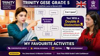 B1 English Test (GESE Grade 5) | SELT British Citizenship| Trinity College London ILR UK