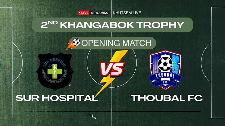 2nd Khangabok Trophy - Opening Ceremony