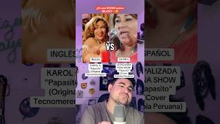 Karol G Vs La Palizada Peña Show - Papasito: ¿En Qué Idioma Suena Mejor? 📣🧐 Resimi