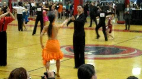 2011 MIT Open Ballroom Dance Competition Intermediate Paso Semi