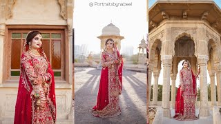 Humaira on her Barat | Bridal Shoot | Pakistani Bride | Snaper