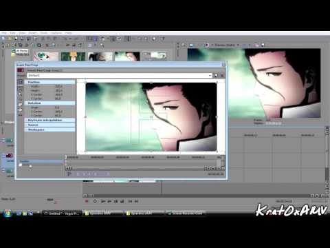 Sony Vegas Pro Tutorial   Pan Crop Effect #1