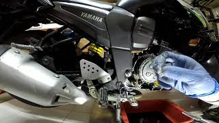 ✌ Yamaha FZ16 inspección y/o cambio de discos del clutch.