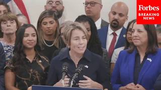This Is About Protecting The People Of Massachusetts Against ICE Gov Healey Signs PROTECT Act