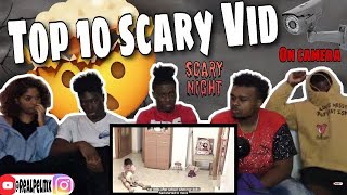 Top 10 Scary Things Caught On Security Cameras / W FRIENDS Then This Happened While Filming😱🥶