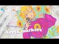 🌻 Testing Arrtx Markers // Review + GIVEAWAY! [CLOSED!]