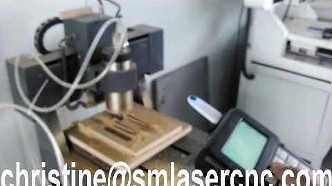 3030 small cnc wood cutting machine #cncwoodcutting #smallcncrouter