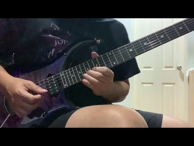 John Petrucci : Terminal Velocity (Cover) by Zakkyos class=