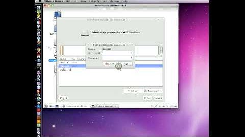 Snow-Linux 4 Glacier Mate Destop Installation Steps