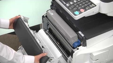 [MC800 series] How to remove jammed paper from Multi Purpose Feeder?