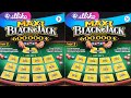 Maxi blackjack  nouveau ticket  gratter fdj  on sen gratte 10  partie digitale
