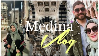 Our Time in Madina | Madina Vlog | Anushae Says