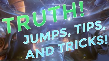 Halo 5 Truth Skill Jump Tutorial! Super Nerdy Jumps!