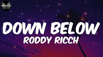 Roddy Ricch - Down Below (Lyrics)