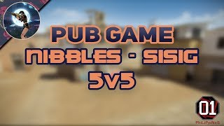 CrossFire PH: Pub Game #5 - Nibbles - Sisig (Mexico)