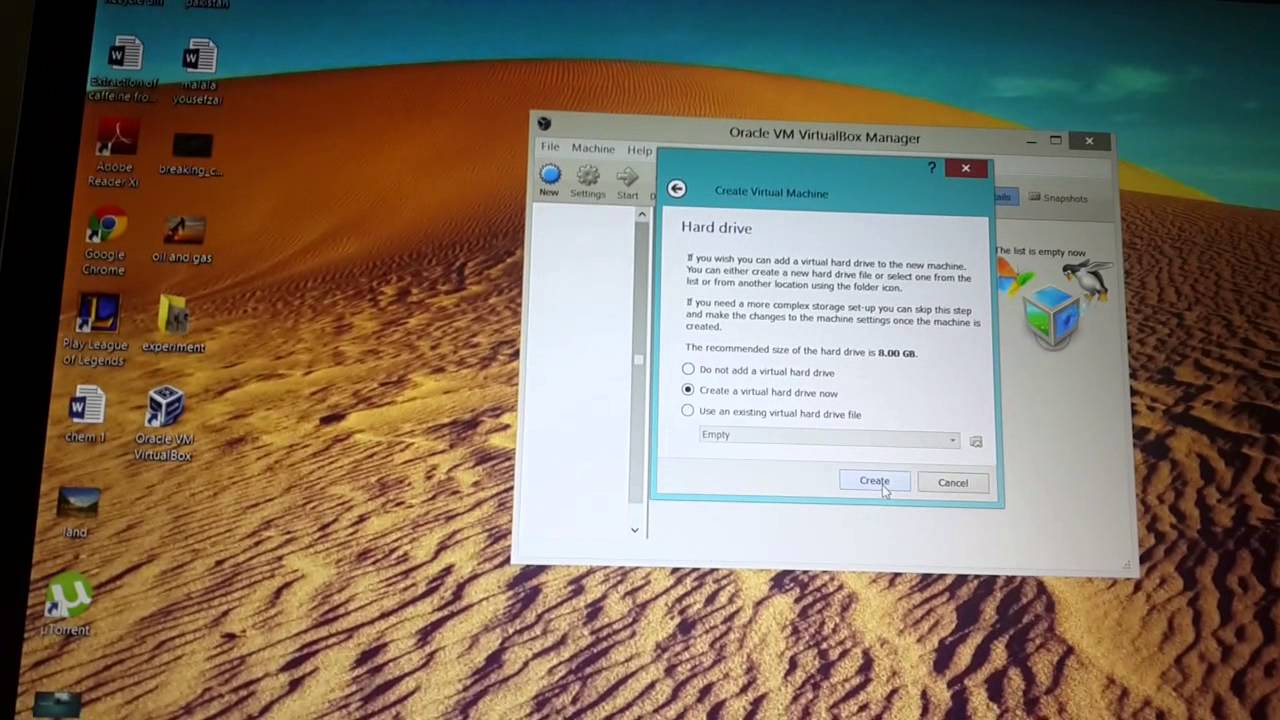 how to install ubuntu on a virtual machine - YouTube