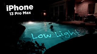 Is the iPhone 13 Pro Max a LOW LIGHT Video Beast (ft. FiLMiC Pro + ProRes)