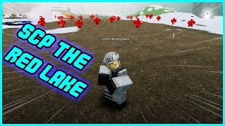 This Roblox SCP Game Is Excellent!- Roblox Scp The Red Lake