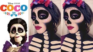 GLAM MAMA IMELDA HALLOWEEN TUTORIAL